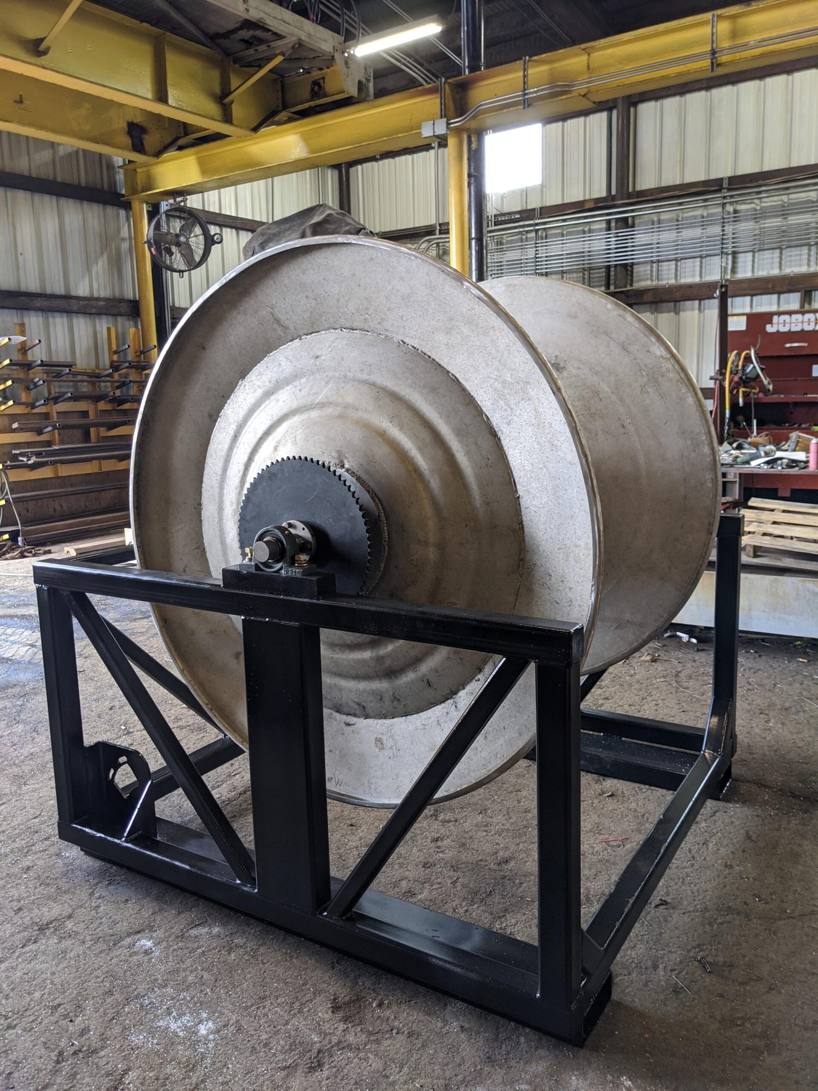 Photo-3 Drum & Drive Sprocket