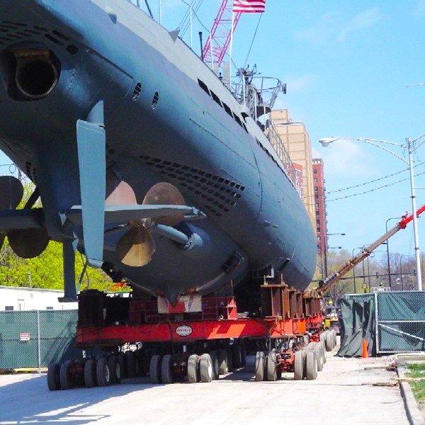 Marine structural engineering for heavy vessel launch and transport operations